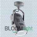 The downlight mainly advantage lies in low carbon energy saving,completely adapt to global energy saving and emission reduction,low carbon lifestyle trend.
It’s the ideal choice for modern superhigh light accommodation.
The downlight can up to 50000H under normal use situation,which is equal to 50PCS incandescent lamp life.
The downlight mainly is integrated with golden halogen light source.
Uniformly use low light decline high power Led as light source,to ensure long life,energy saving,high efficient,environmental protection feature.
Defend electric shock grade: II Grade
Power position:Power set outside of the light,also can made into built-in power,high demand for heat dissipation.
Grading light type:
Narrow light(15°30°),Wide light(45°60°),choose grading light ways:glaze lens(Strong light),overlapping curve lens(half strong light),pearl lens(Soft Light)
Mode of connection:terminal connection
Installation place:indoor
Apply place:Suitable for car show room,bullion,top grade dress,professional showcase,counter and accent lighting place.It’s the ideal light source replace traditional halogen tungsten lamp and halogen lamp.