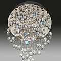 Model:HD-CP-049 Name:Crystal Pendant
