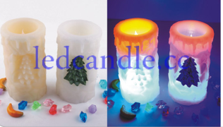 This is LED electronic candle lights, it is very likely to real candle, but it use LED as lights source;
It would neve be used out,and you woul never have to worry about the fire. and you would never have to change the lights source;
They have many colours, at nights , you light up in your room. they looks very beautiful.and very romantic.