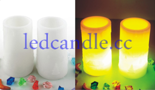 1.This is LED electronic candle lights, it is very likely to real candle, but it use LED as lights source;
2.It would neve be used out,and you woul never have to worry about the fire. and you would never have to change the lights source;
3.They have many colours, at nights , you light up in your room. they looks very beautiful.and very romantic.