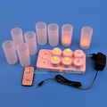 Model:HDA-04B Name:LED rechargeable candle with remote