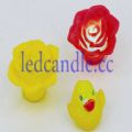 This is LED electronic candle lights, it is very likely to real candle, but it use LED as lights source