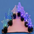 This is LED electronic candle lights, it is very likely to real candle, but it use LED as lights source;