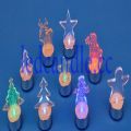 This is LED electronic candle lights, it is very likely to real candle, but it use LED as lights source